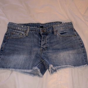 Boyfriend Cut Off Shorts